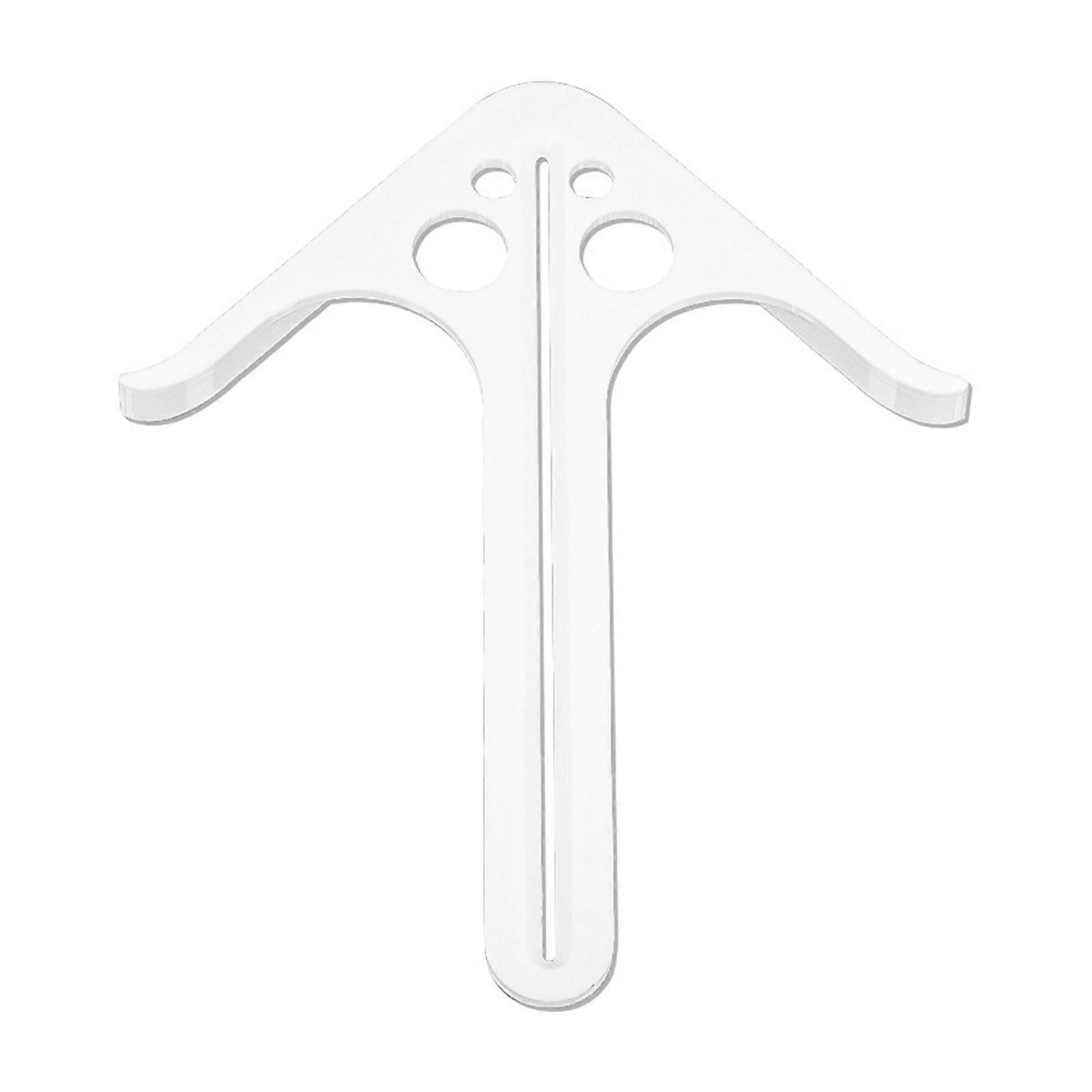 Multipurpose Wood Center Positioning Tool Lightweight ABS Ergonomic Design Suitable For Various Materials And Projects  small