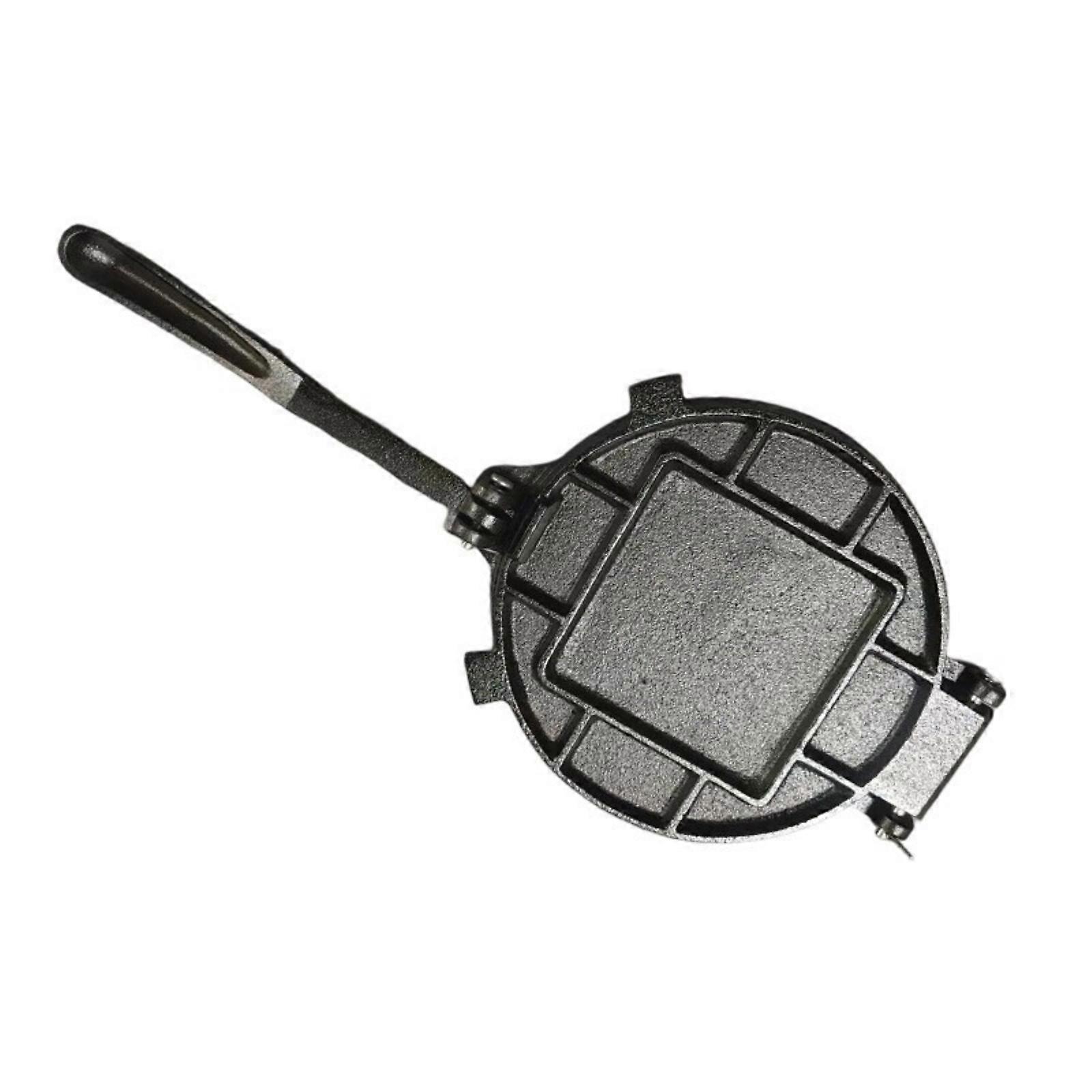 Cast Iron Tortillas Press Even Thickness Control For Roti Naan Chapatis Nonstick Coating Space Saving Designs Gadget Multicolor
