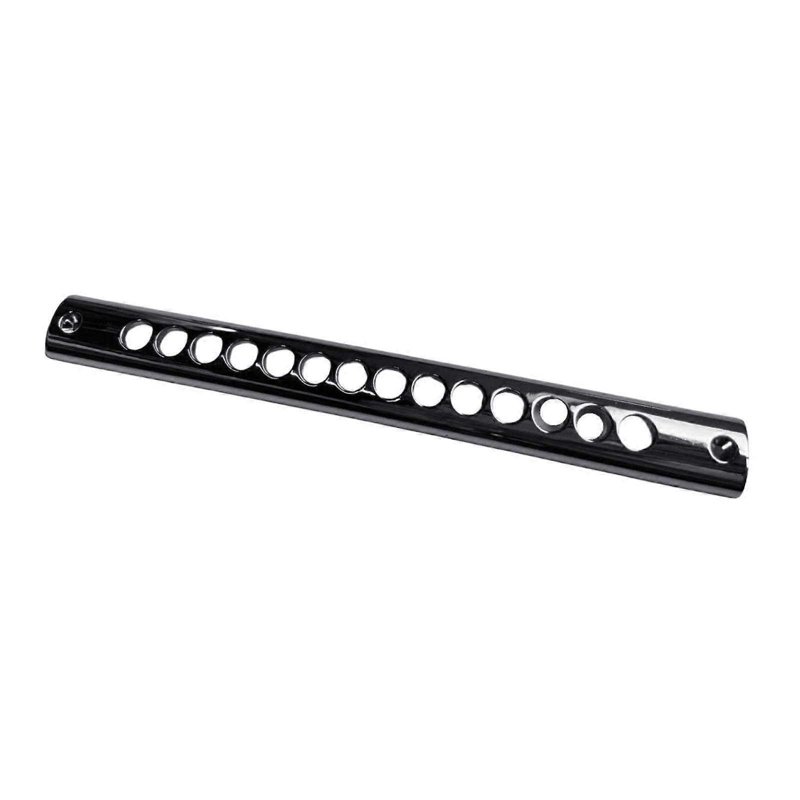 Chromatic Harmonica C Key Detachable Metal Reed Plates Suitable for Extended Playabilitys and Effortlessly Cleaning Multicolor