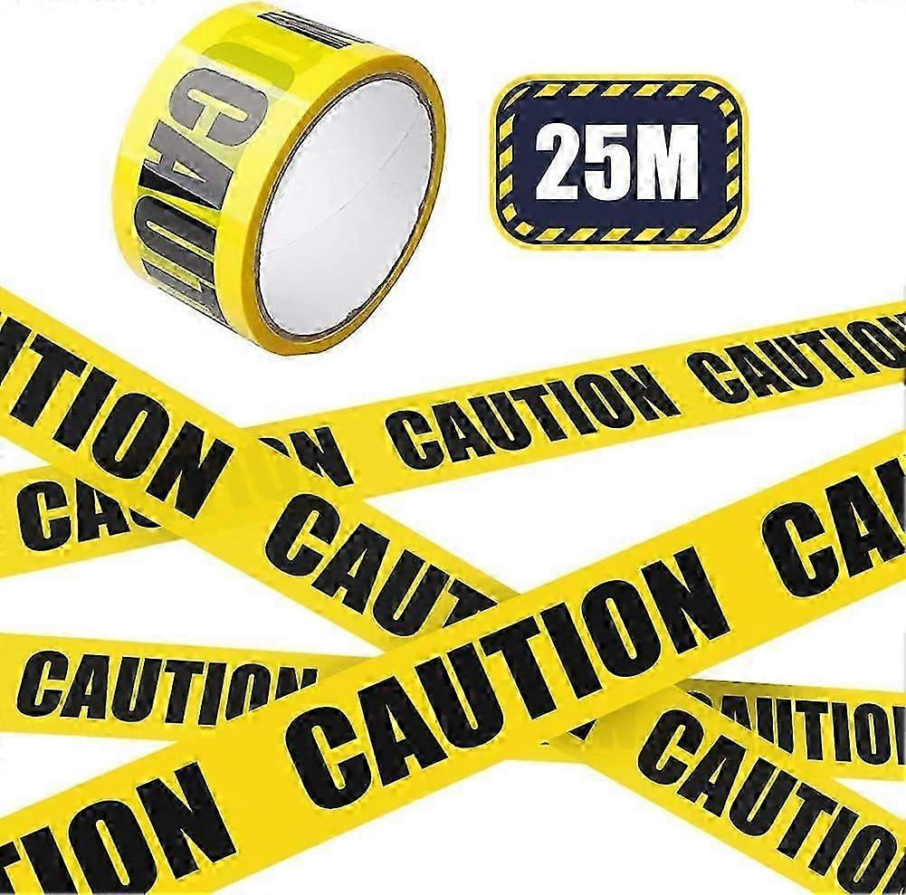 5 rolls of warning tape (25m)