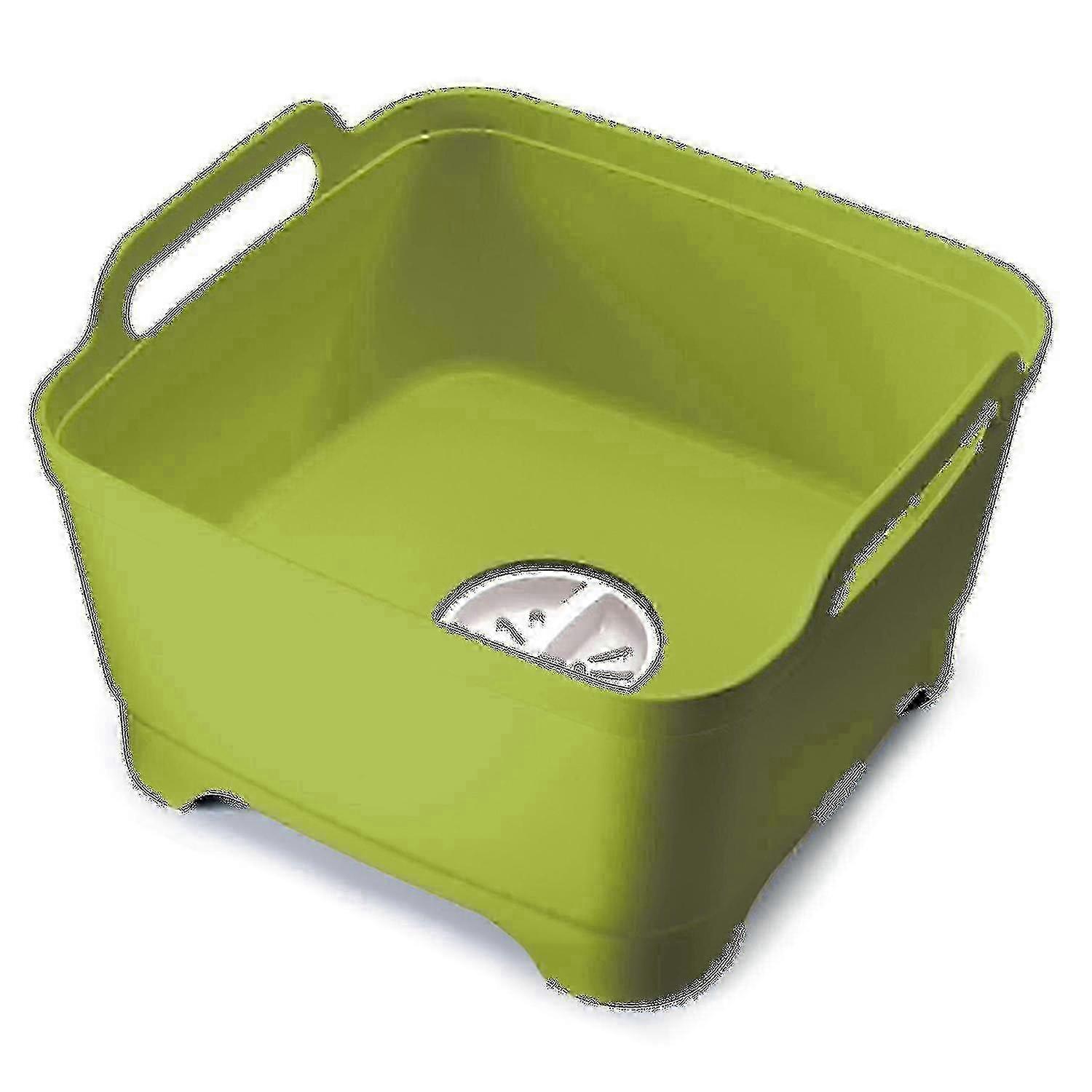 Eco-Friendly Dishwashing Bowl with Drain Washing Functionality