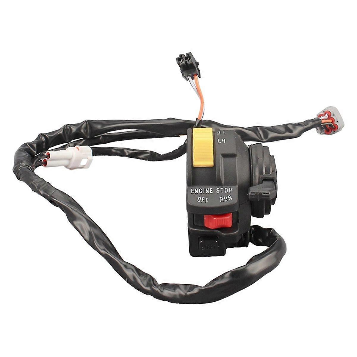 3509-011 Left Handlebar Switch Stop Kill Headlight for DVX 400 2006-2008