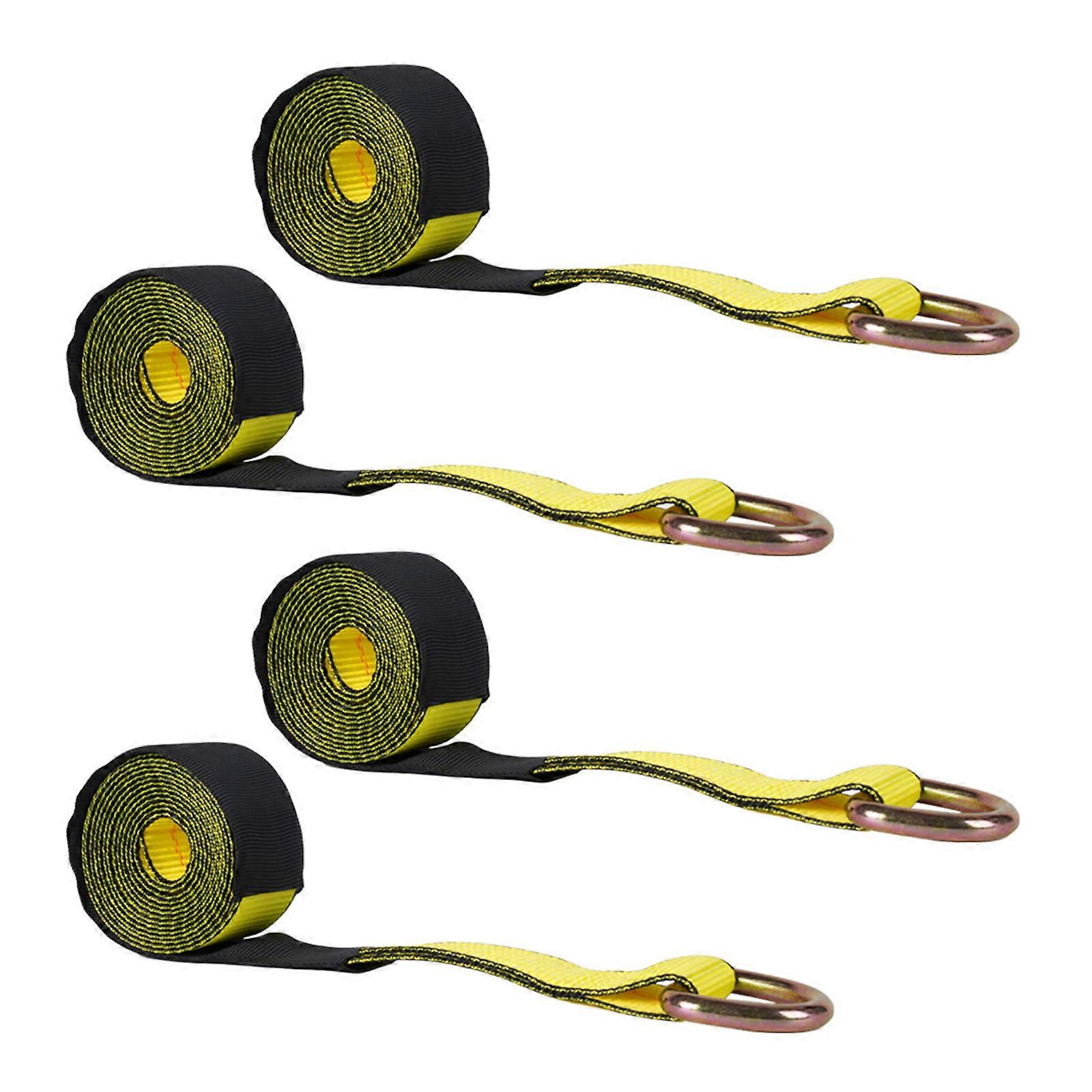 3.66M Long Tire Secure Belts 2 Foot Wide Strong Polyster Building Dense Storage Plan Multicolor