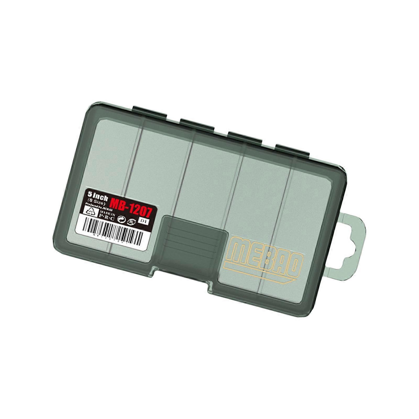 קופסת ציוד דיג רב תכליתי פיתיון אחסון מארגנים רב חריץ אחסון מגש פיתיון מארגני נייד S