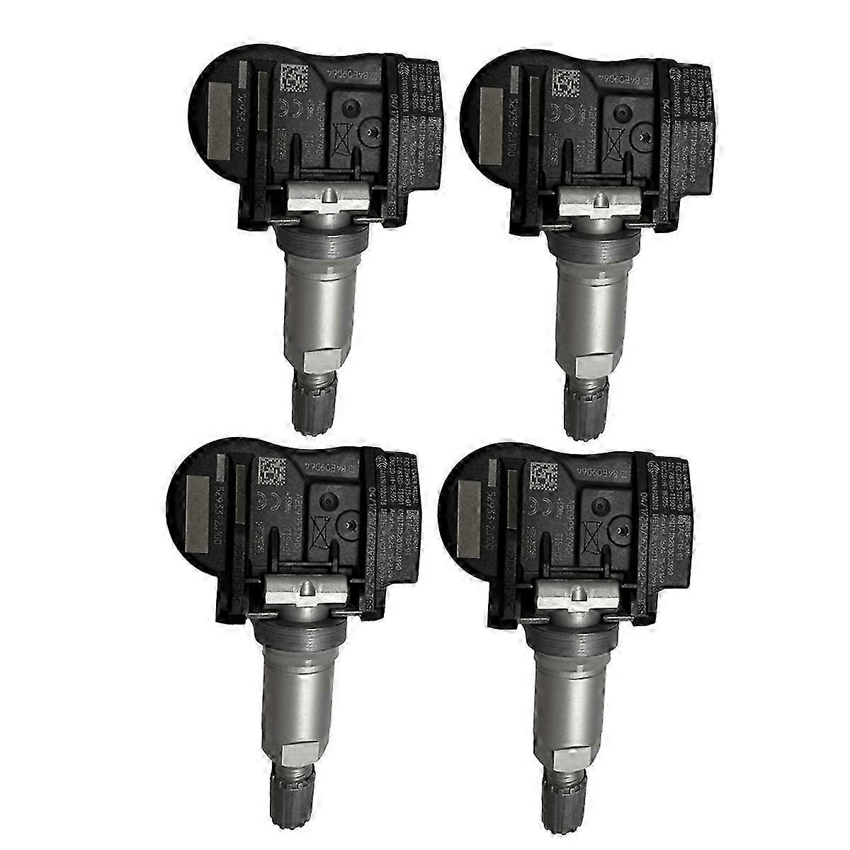 4Pc 433Mhz TPMS Tire Pressure Sensor 52933-2J100 for 