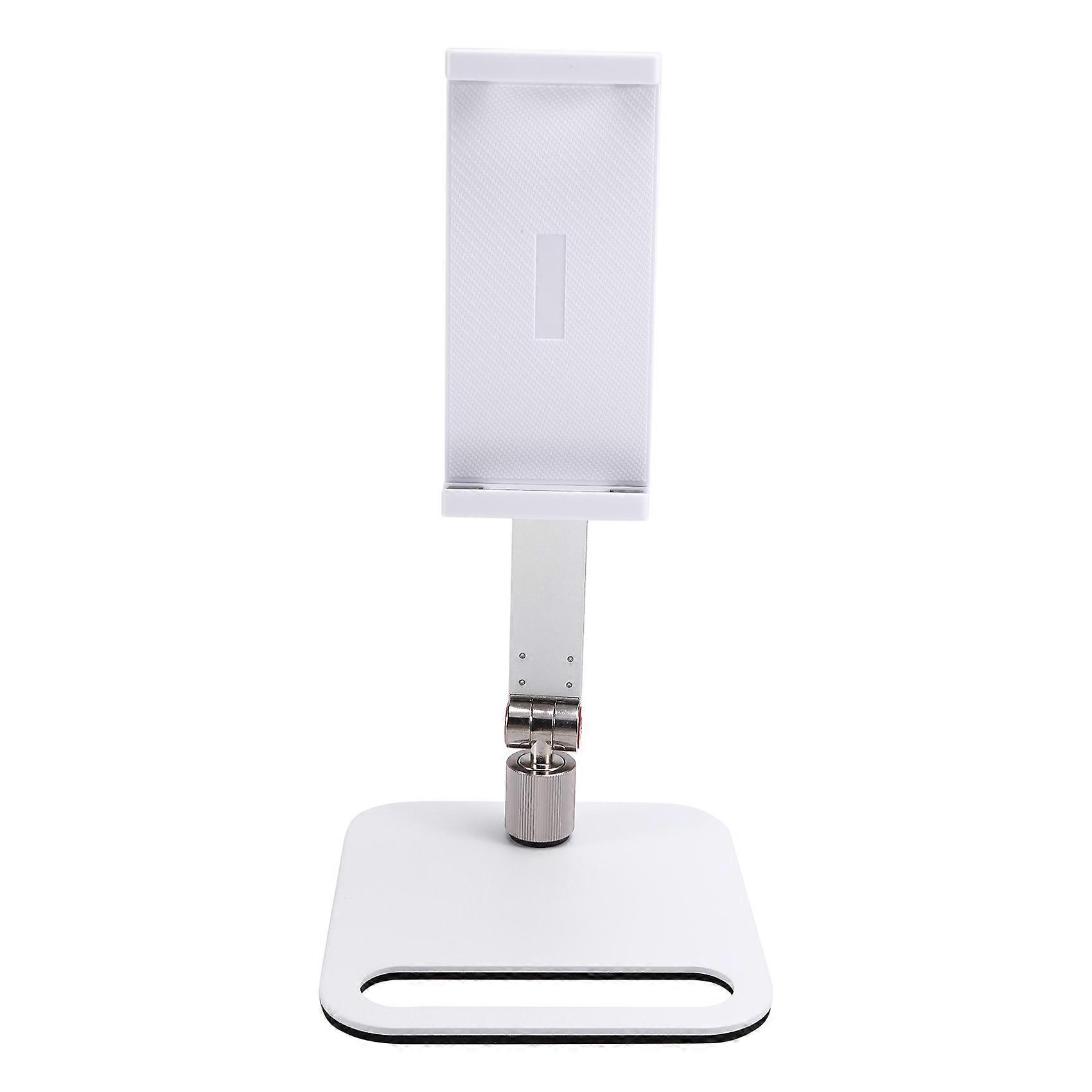 Monitor Stand Adjustable 360° Swivel Bracket Tablet Holder Compatible with Tablet Desktop Clamp Stand