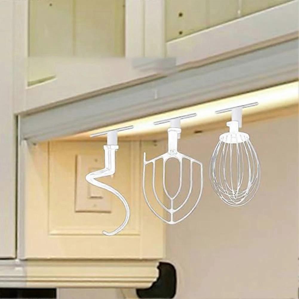 Suitable Compatible with KitchenAid Mixer Chef Machine Hook Vertical Accessory Bracket Universal Kitchen Accessories Storage Hook A