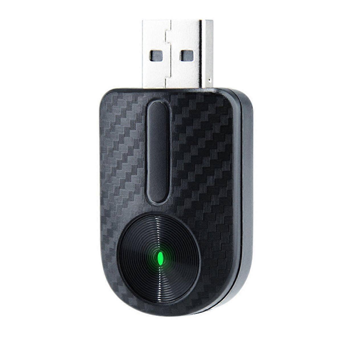 CarPlay Box Android Auto Adapter 2-in-1 Wired to Wireless in Car Connectivity One-Click Disconnect D