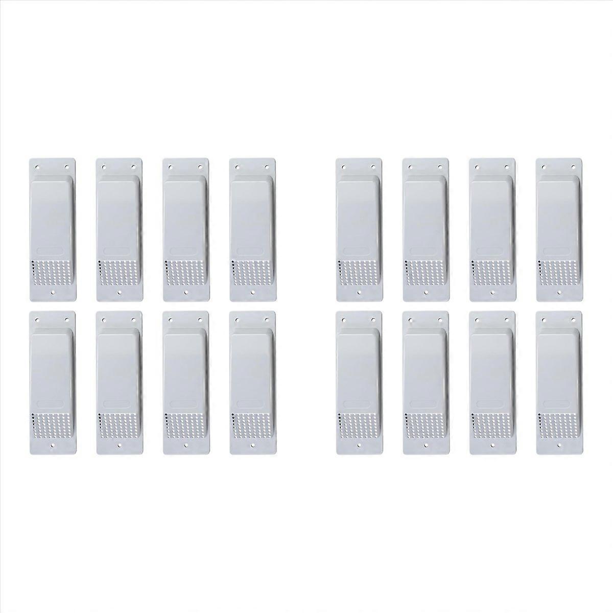 16 Pack Container Air Vent,Reduce Heat and Humidity for Cargo Containers Flow Ventilation Kit