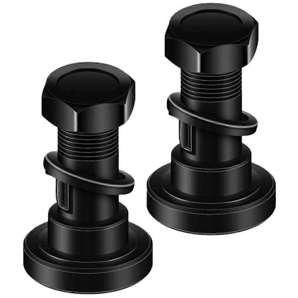 2Pack Rotary Cutter Blade Bolt Kit 63607 for Bush Hog, with Nuts and Lock Washers,Replace: 802-263C,