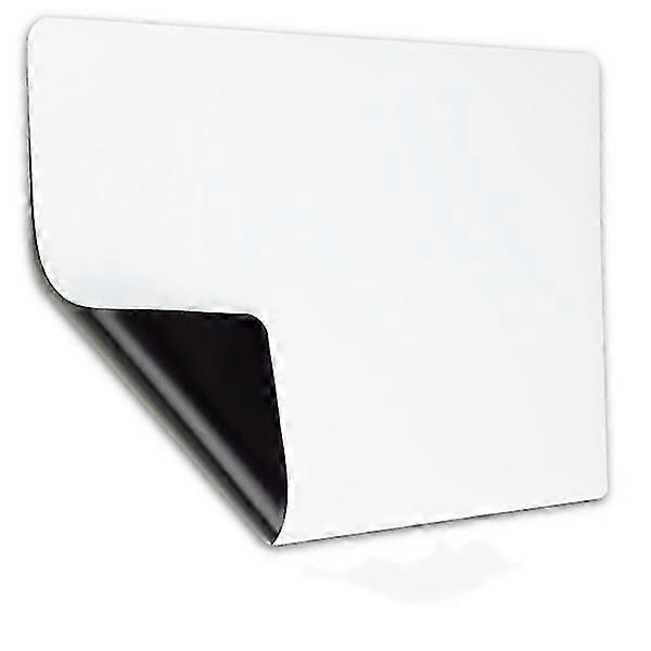 Magnetic Whiteboard for Fridge, A3 Size Dry Erase Board in White