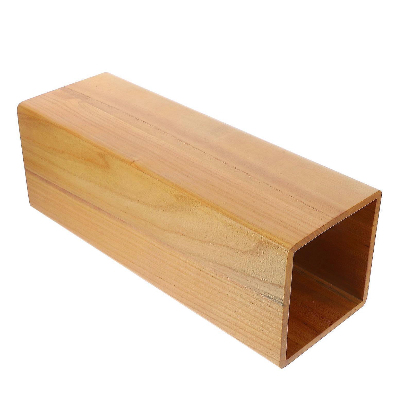 Umbrella Rack Stand Solid Wood Umbrella Organizer for Entryway Decor