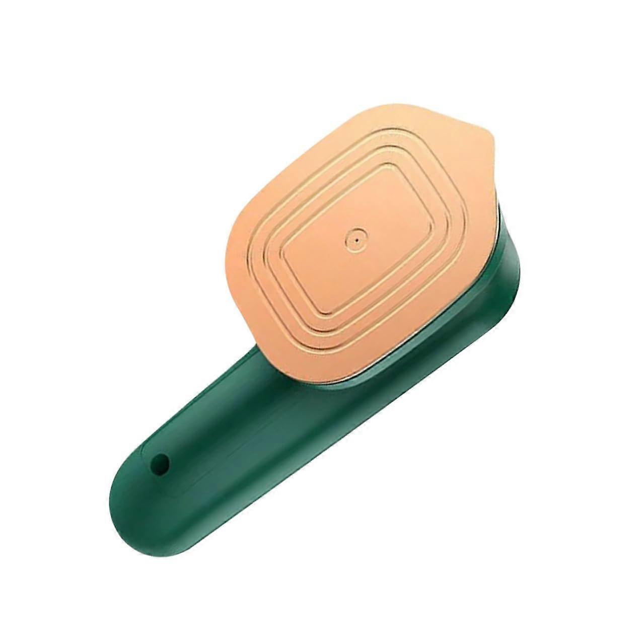 Portable Handheld Garment Steamer with Extra Long Cord for Home Dorm Dry Wet Ironing, Lightweight Green