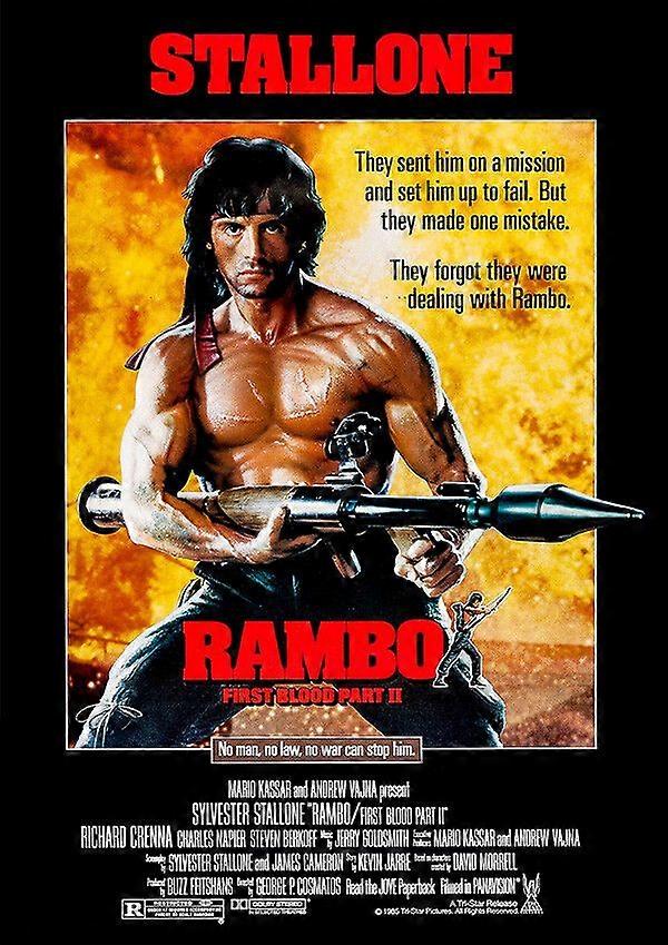 Rompecabezas antiestrés Rambo II EB 5238