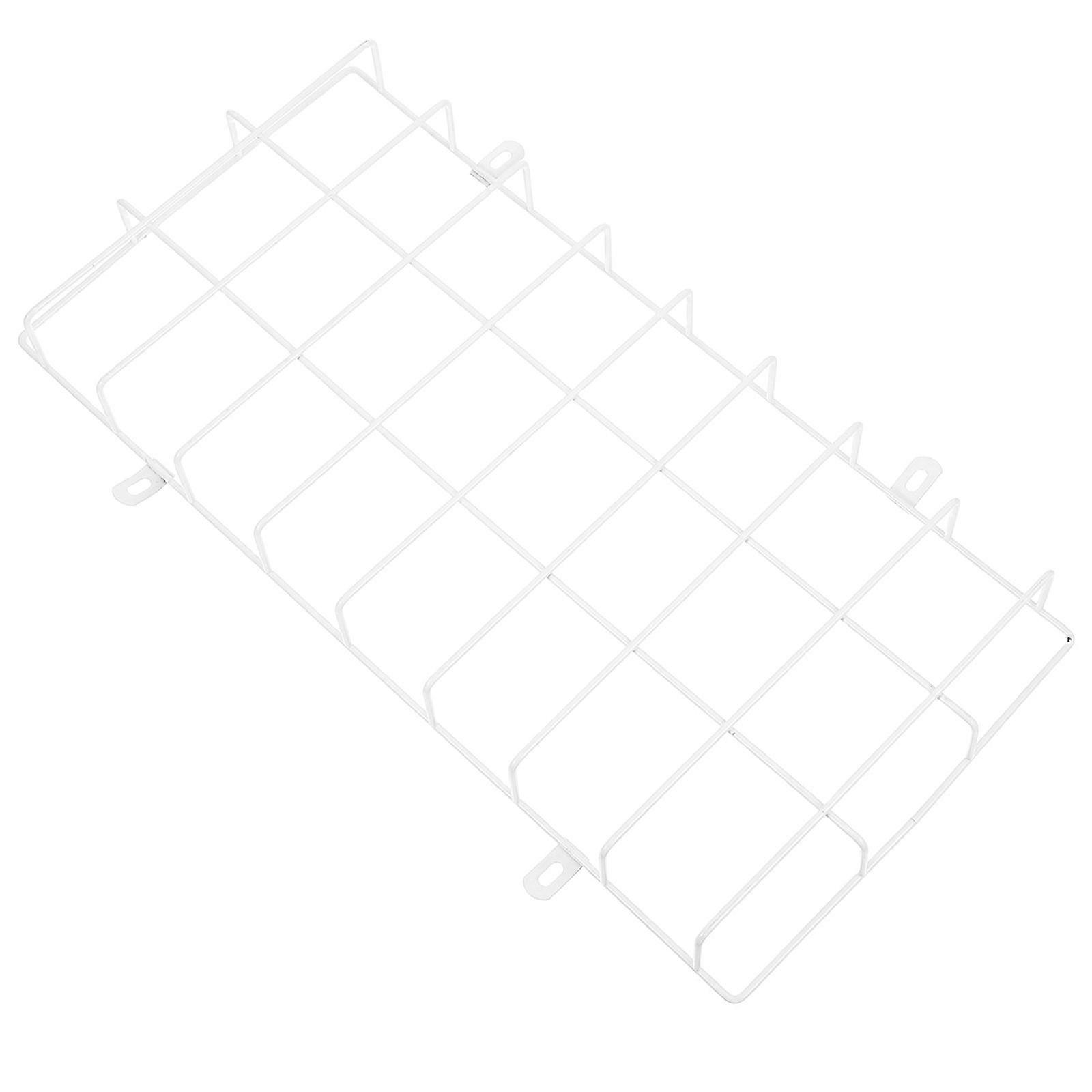 Wire Guard Damage Stopper Exit Sign Guard Public Safety Offices Rectangular Iron 1Set