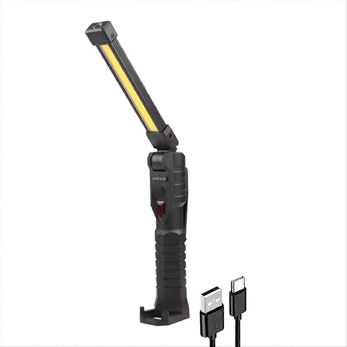 USB Rechargeable LED Work Light COB Lantern with Power Capacity