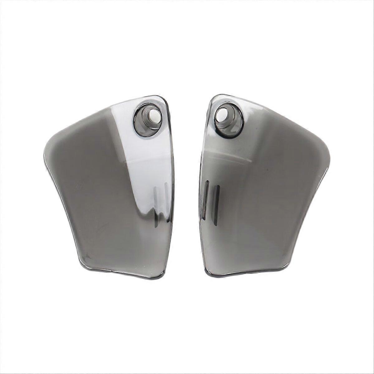 Headlight Fairing Air Deflector Windshield Cover Smoke Grey