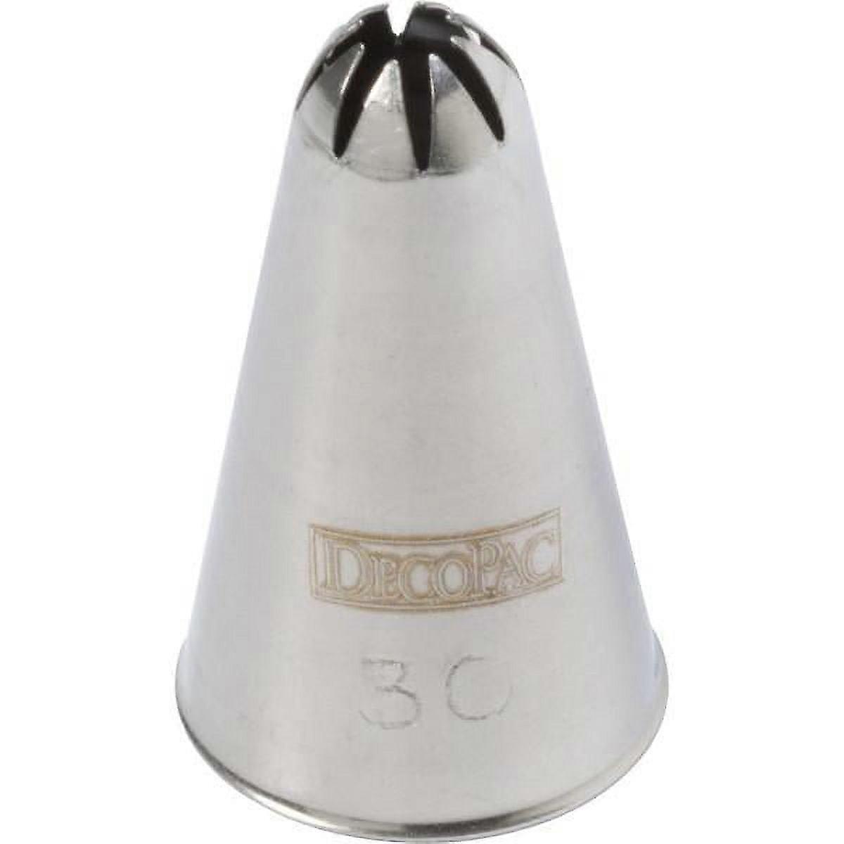 #30 Closed Star Decorating Tip