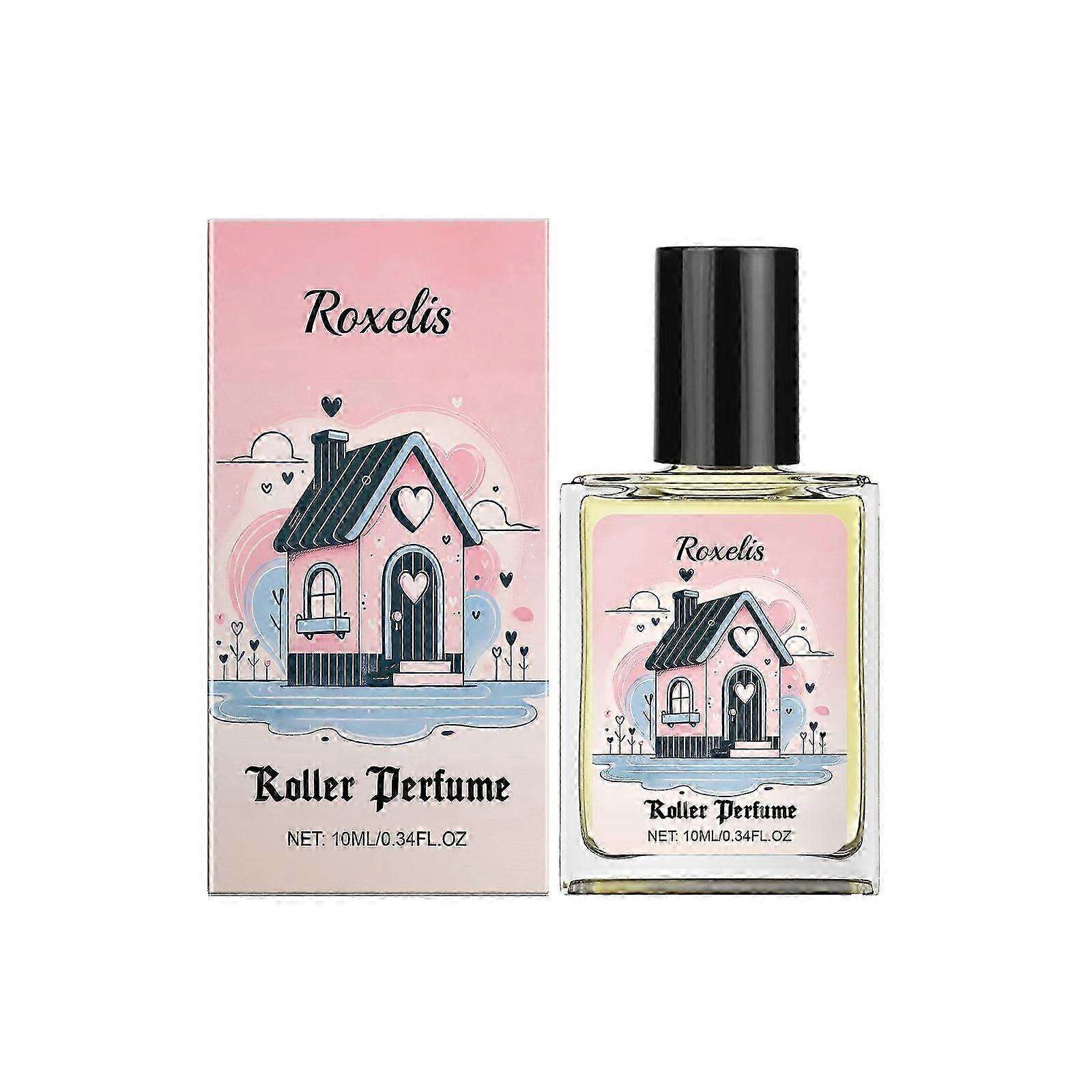 Roxelis Charm Roll-On Perfume, A Long-Lasting Fragrance With A Unique Scent, Exudes Confidence, Charm And Elegance, Enhancing Your Appeal