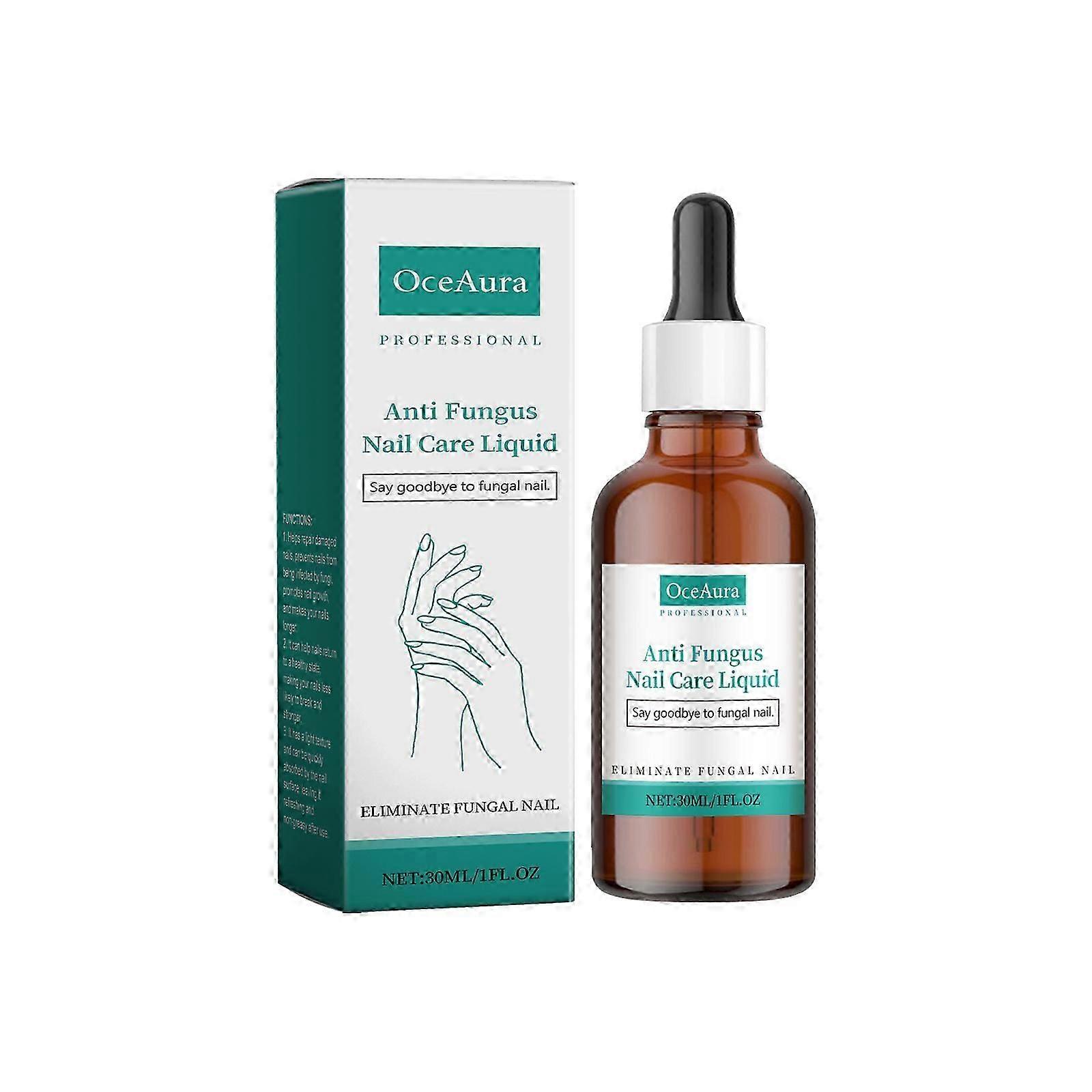 Nail Repair Oil Gently Cleans