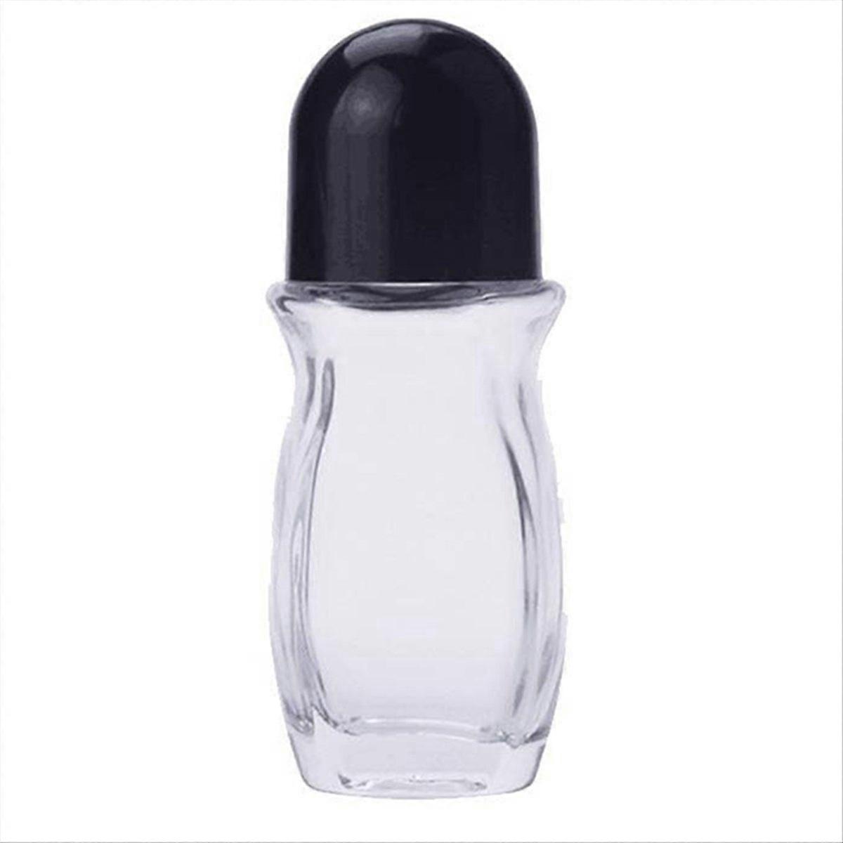 Refillable Transparent Roller Ball Bottle
