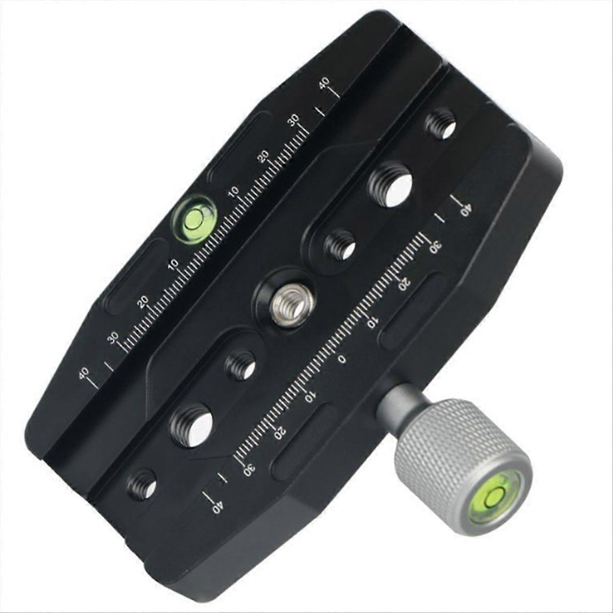 Tripod Ball Head Mount Clamp for Arca- Standard Camera Monopod