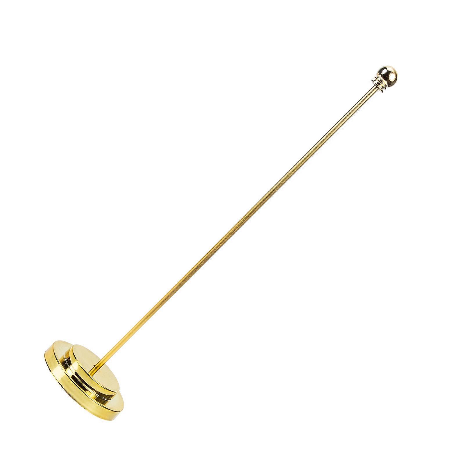 Desktop Flag Holder With Base Stand And Ball Topper Ornament Adjustable Indoor Flag Pole Kit With Base Flag Is Not Included