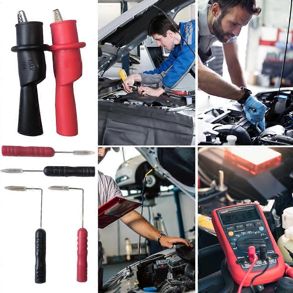 [New] 6-in-1 Universal Multimeter Replacement Probe Kit