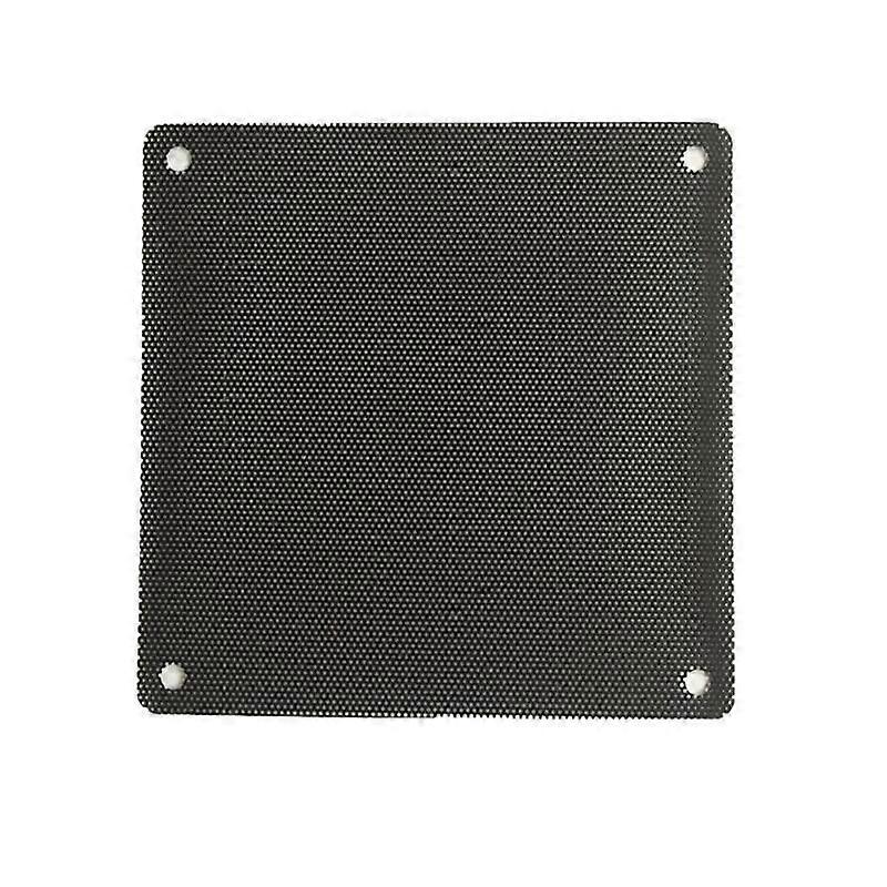 5PCS/lot 80/120/140mm Cuttable Black PVC PC Fan Dust Filter Dustproof Case Computer Hardware Mesh