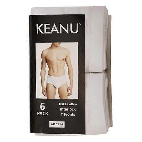 Keanu Mens Plain Briefs (Pack of 6)