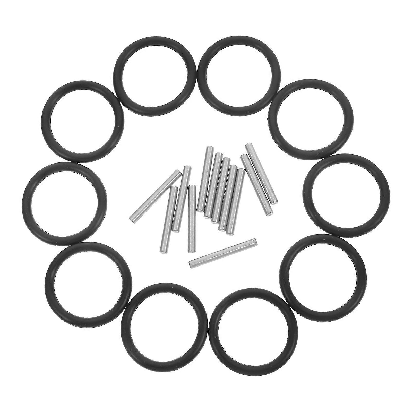 Replacement Rubber Rings Impact Driver Socket Attachment for Impact Driver 10Sets