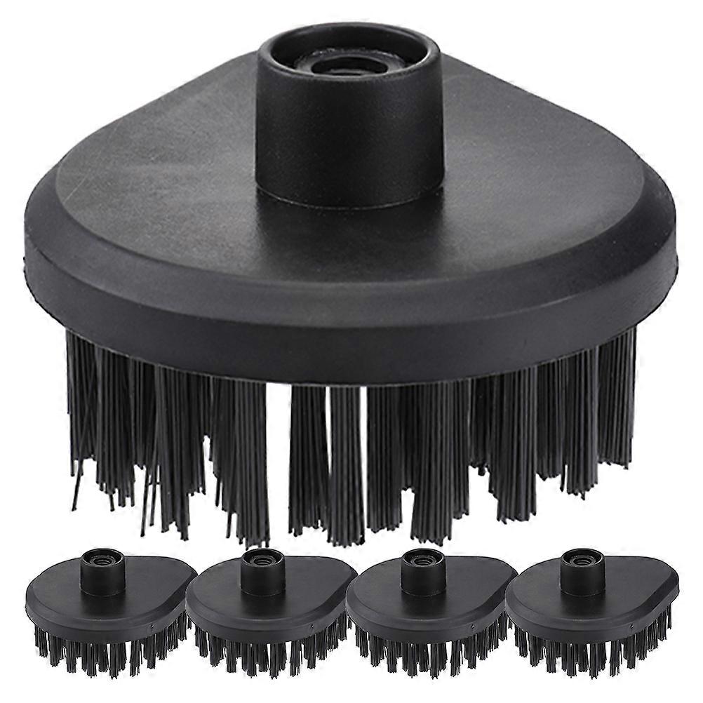 Steam Cleaner Brush 5Pcs Handheld Mop Replacement for Cleaning Duty