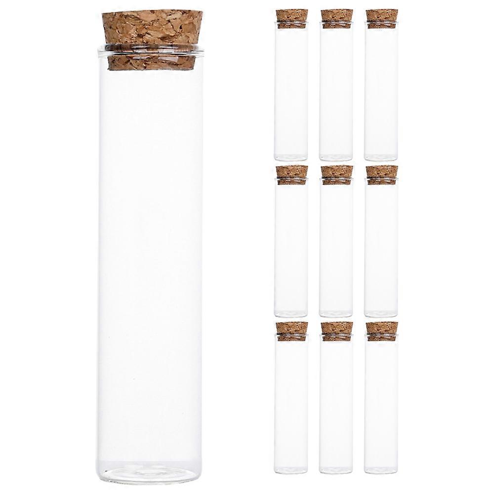 Specimen Display Glass Matches with 10Pcs for Packing