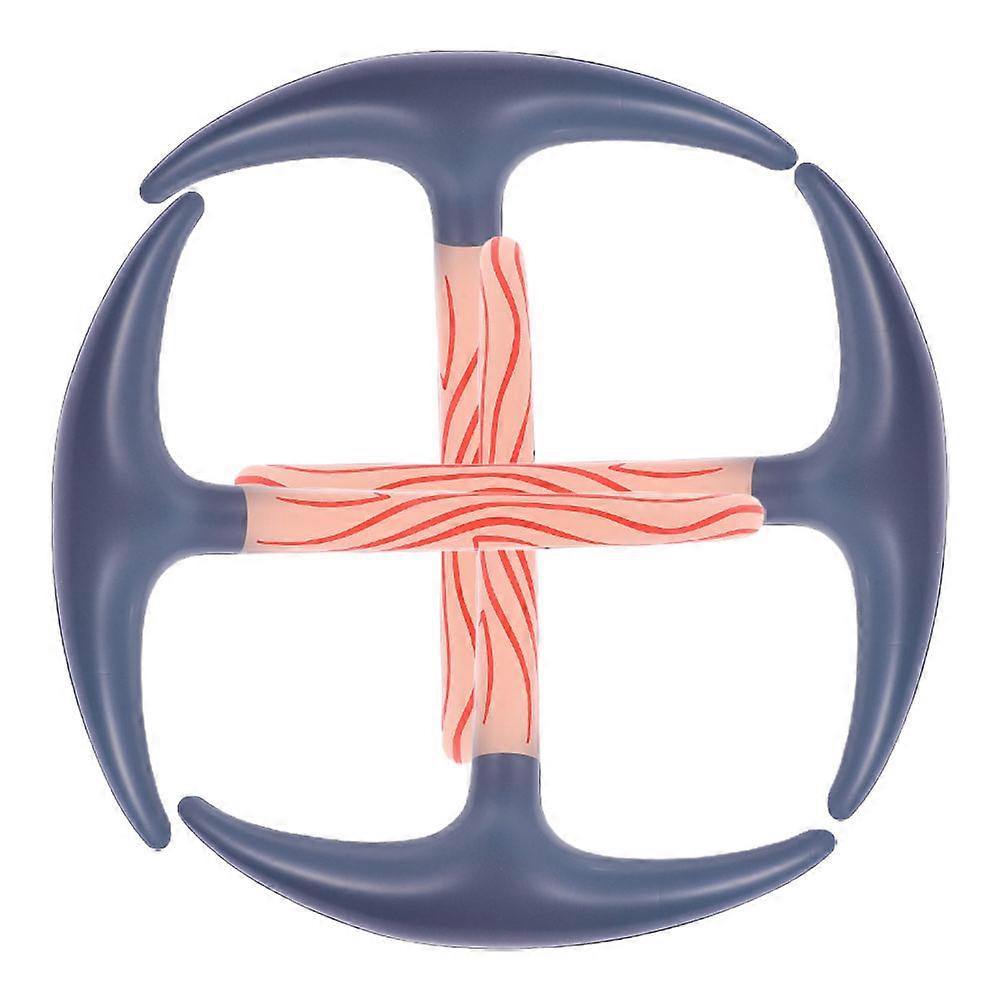 Kids Party Funny Toy Inflatable Tool Toy Interactive Experience Multi 21.7×17.7×1.6in 4Pcs