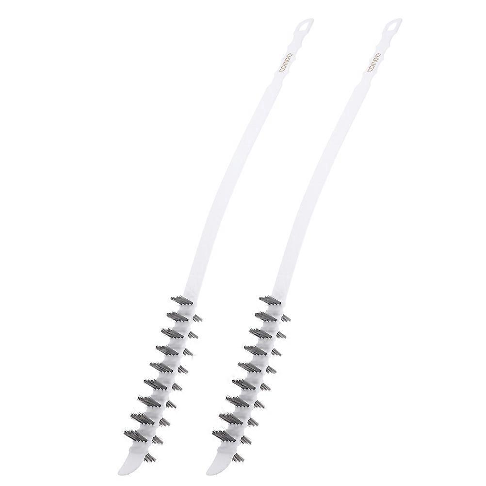 Laundry Cleaning Tool Washing Machine Brush for Home 2Pcs Drum Cleaner