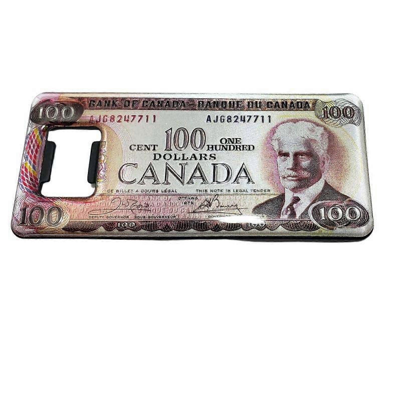 02412 - CANADA SOUVENIR BOTTLE OPENER