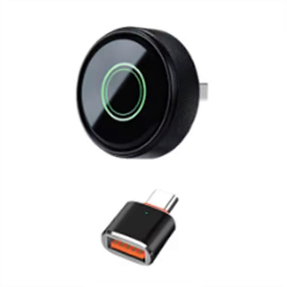 2in1 Wired to Wireless CarPlay Dongle Android Auto Adapter USB Dongle Mini AI BOX Plug and Play for OEM Car Connection