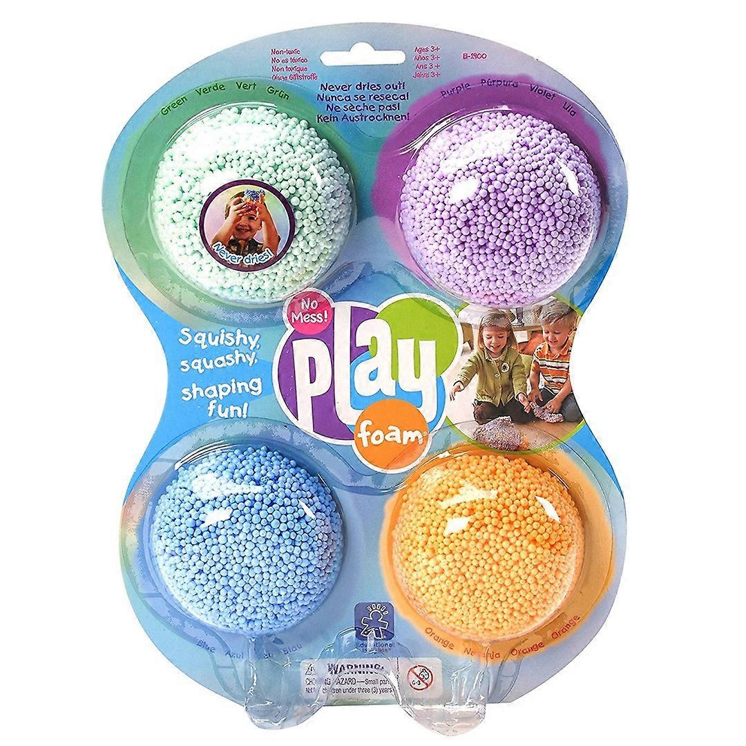 Learning Resources - Playfoam Original Starter Pack of 4