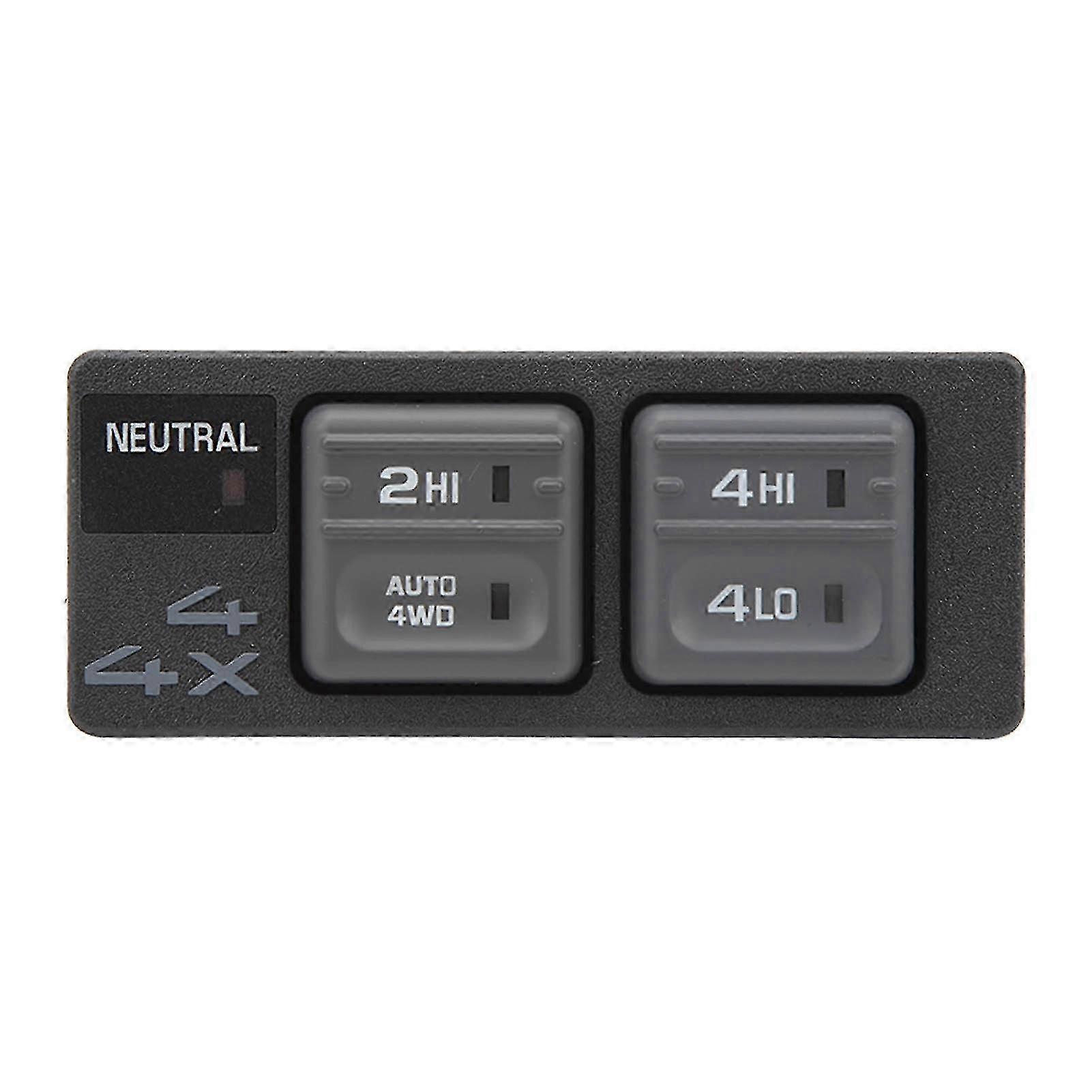 4WD Shift Control Switch Replacement for Chevy Tahoe Suburban Durable Sensitive