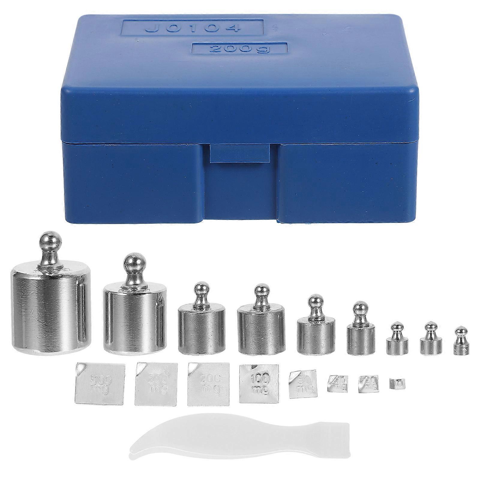 M2 Calibration Weight Set for Digital Scale Accuracy with Storage Case 1Set