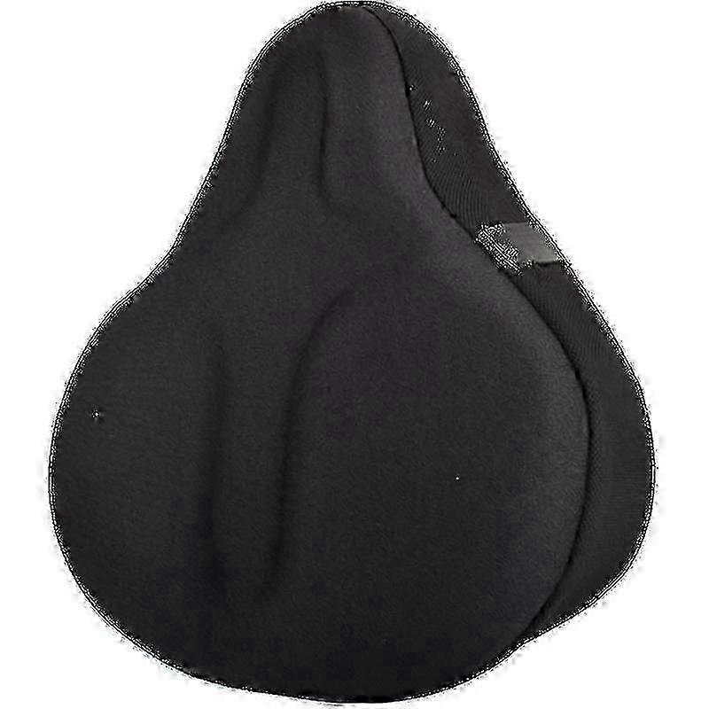 Wide Comfortable Bike Seat Cover for Exercise Bicycles with Extra Padding