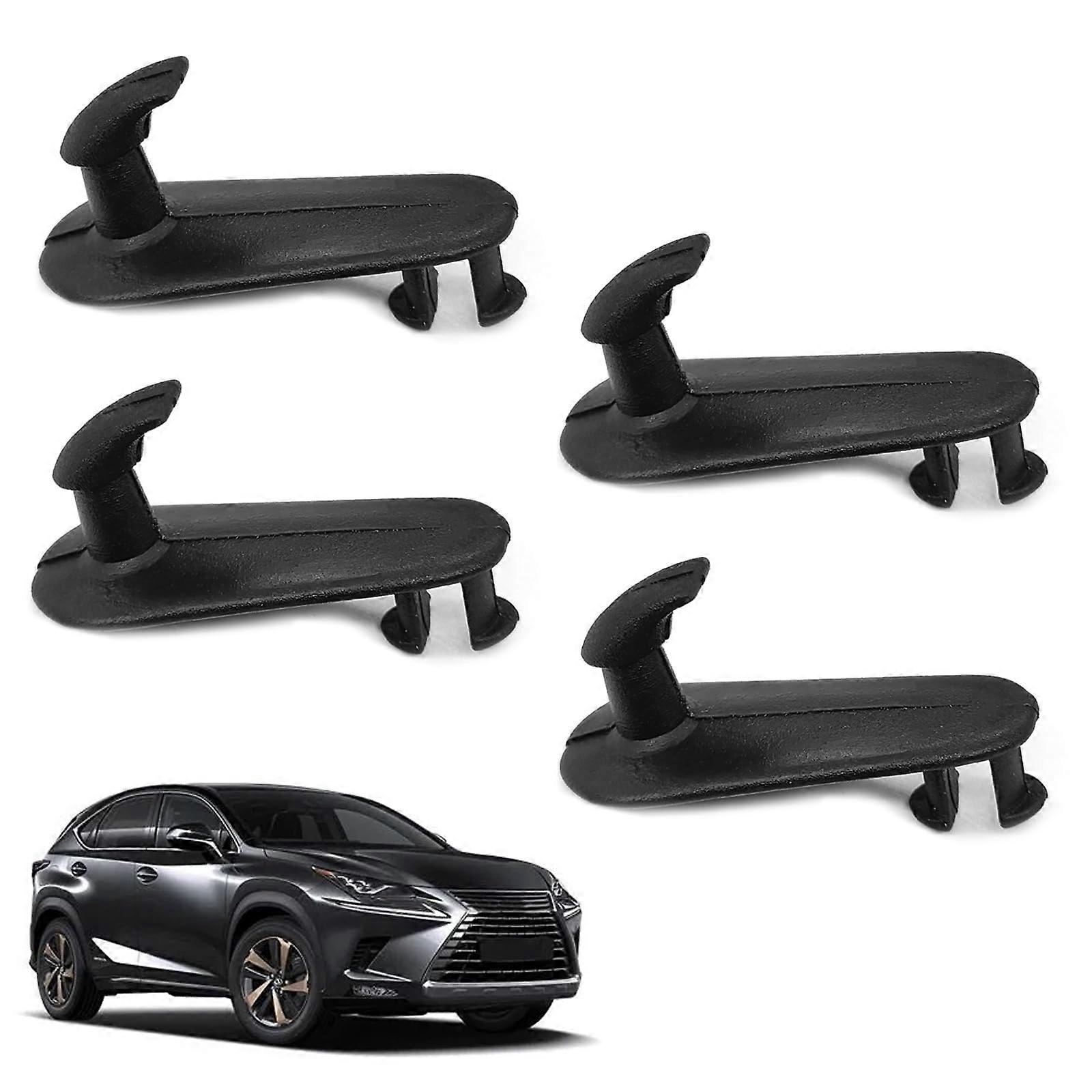 4Pcs Car Floor Mat Clips AntiSlip Retainer Hooks Compatible with Toyota Lexus for Secure Fit