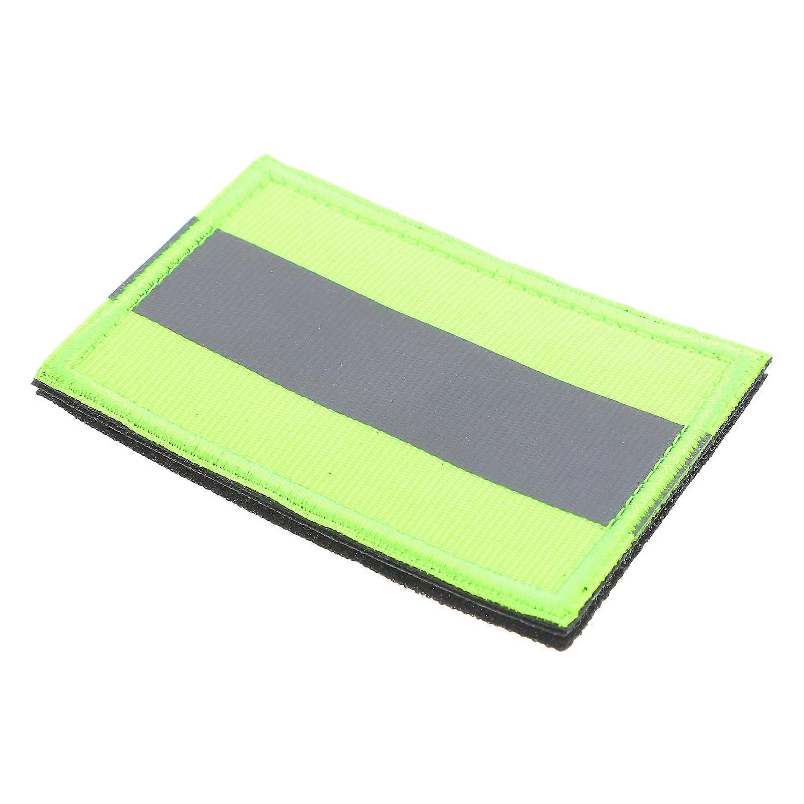 Reflective Safety Patch Self-Adhesive Patch for Safety Use