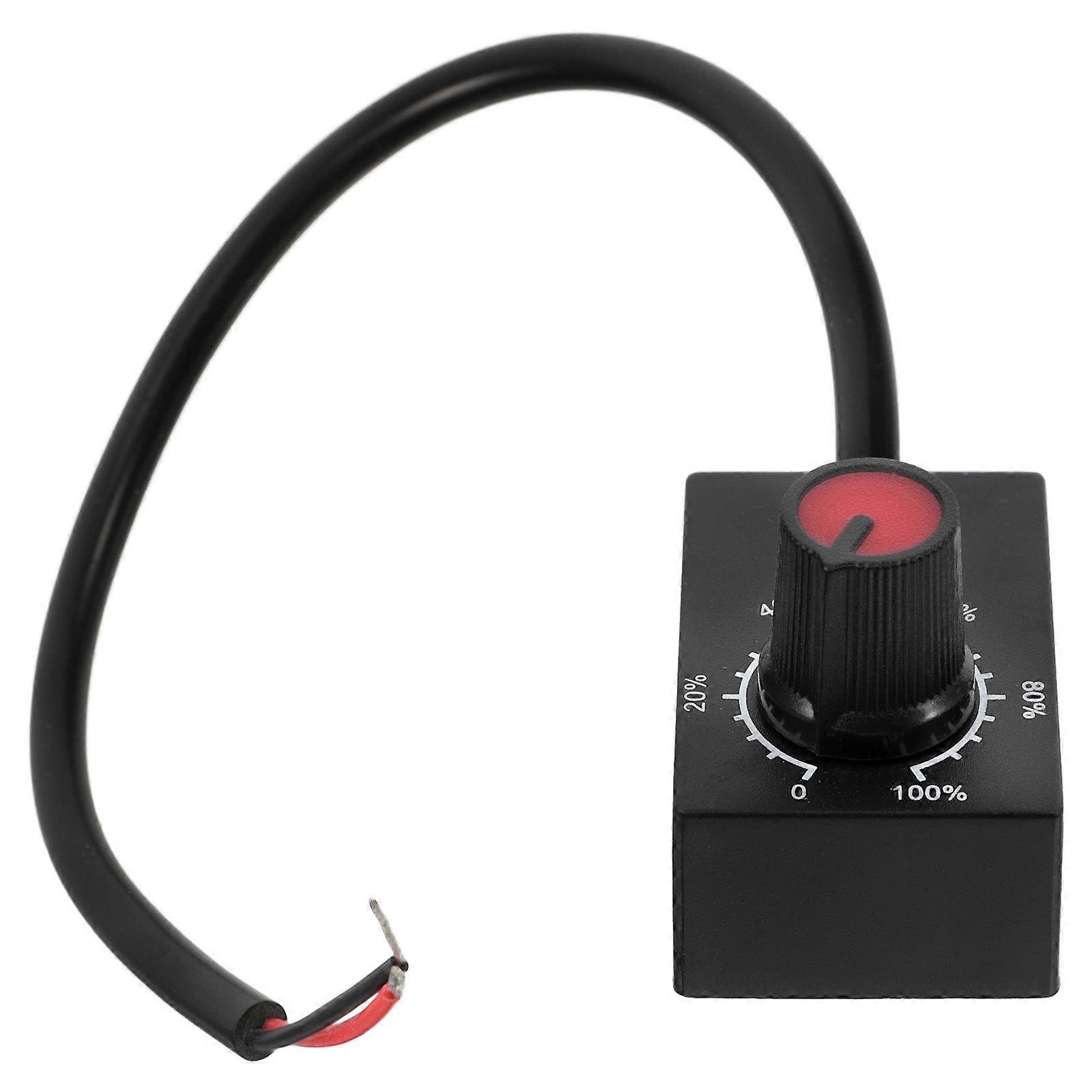 Knob LED Dimmer Mini Controller for Indoor Dimmer with Rotary Switch