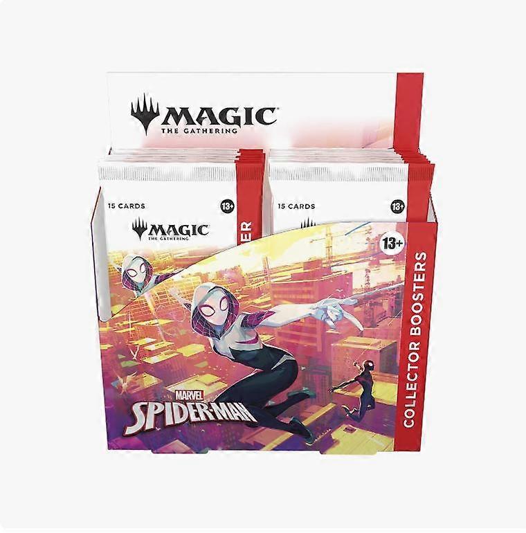 Tarjetas coleccionables de Spider-Man de Marvel