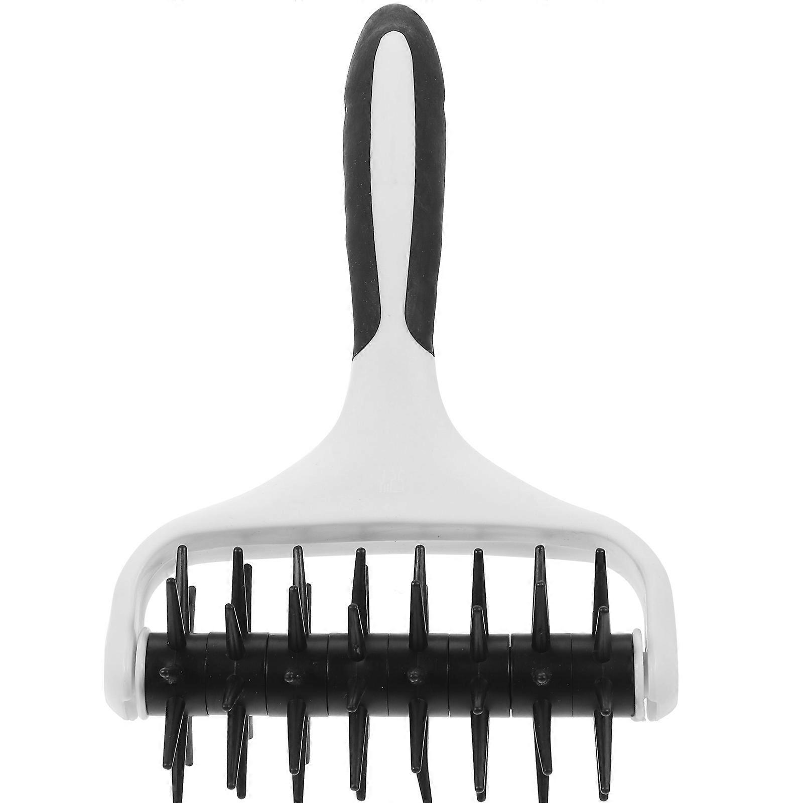 Pastry Hole Maker for Baking 5Pcs Black Pizza Dough Roller Set