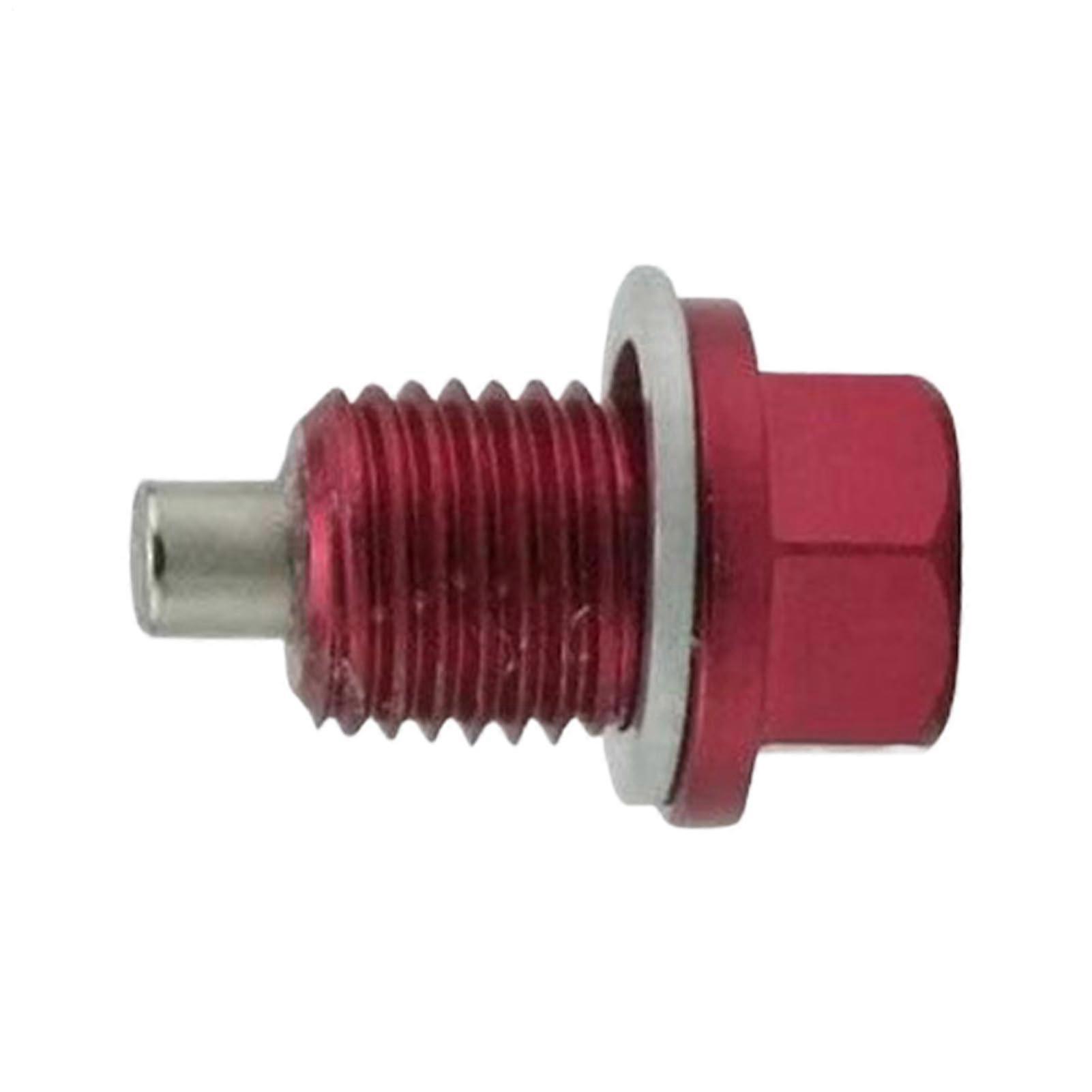 Magnetic Oil Drain Plug M14 x 1.5 with Copper Seal for Engine Wear Reduction and LeakProof Seal