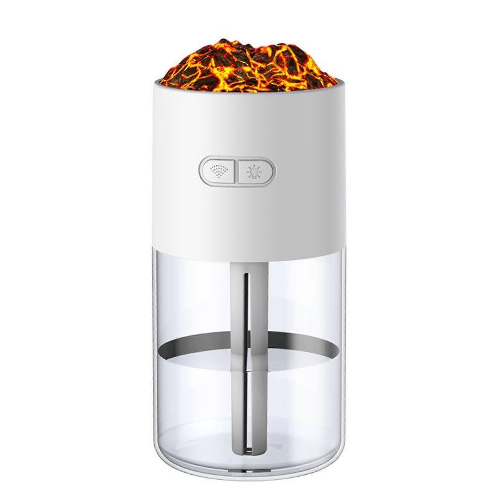 USB Ultrasonic Car Humidifier with Starry Sky Projection and Quiet Operation for Home or Travel