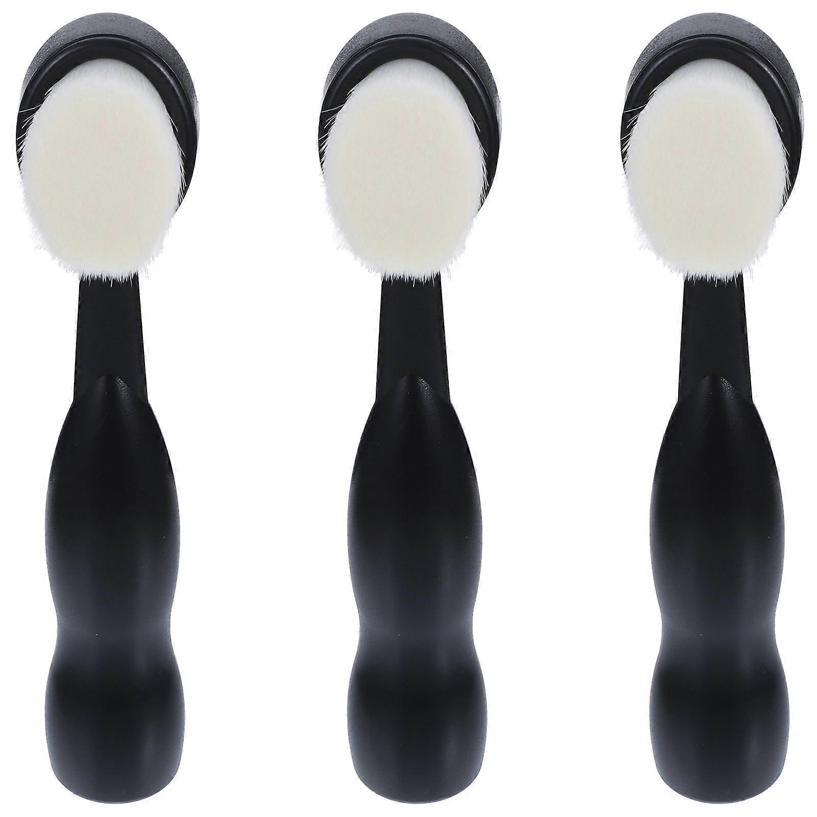 Face Scrubber Facial Cleansing Brush for Deep Cleaning 3Pcs Set