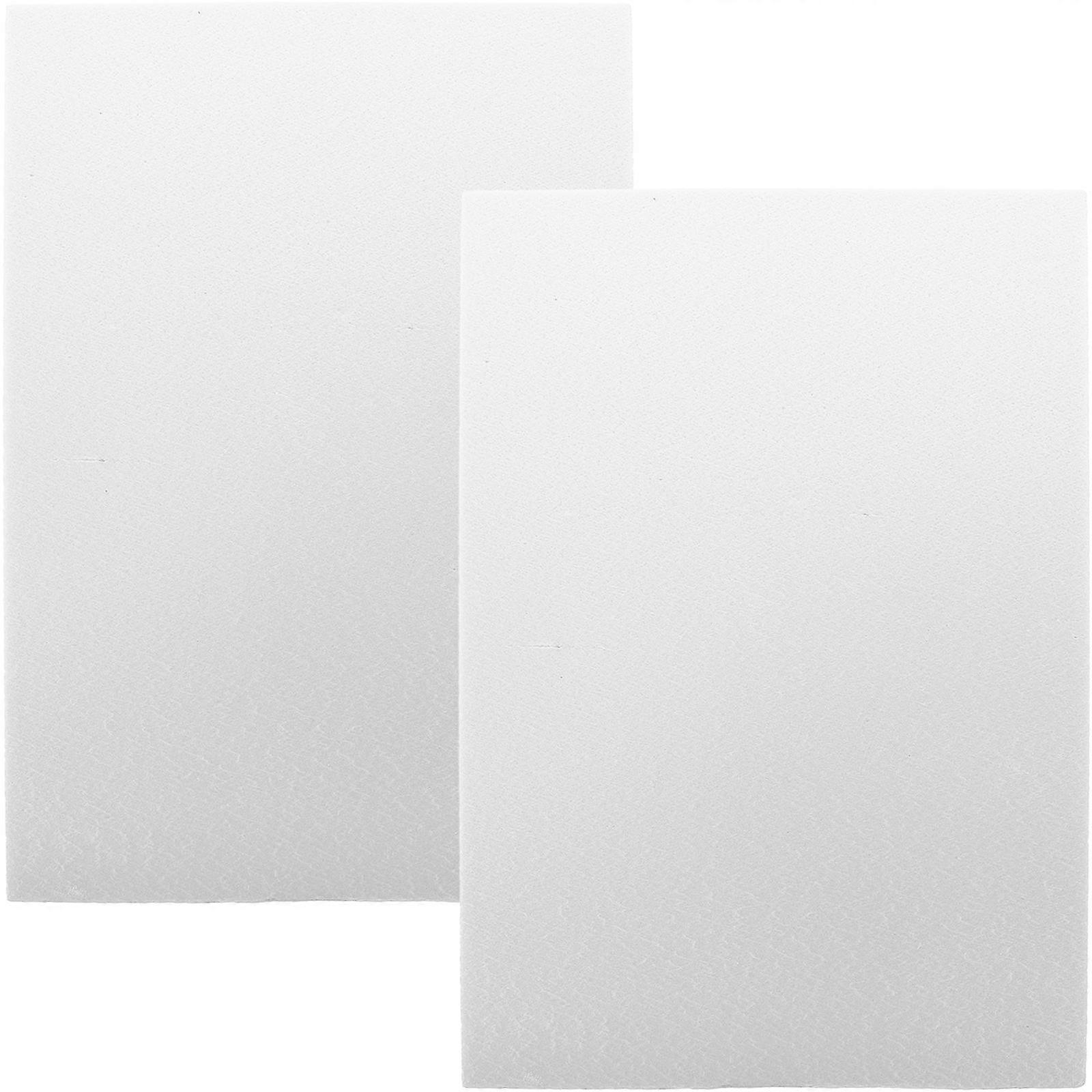 Crafting Foam Board Diorama Foam Material for DIY 6Pcs White Sheets